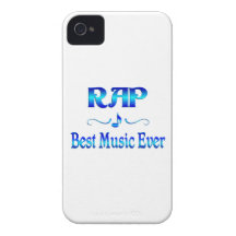 Rap-beste Musik Case-Mate iPhone 4 Hüllen
