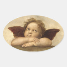 RAPHAEL-Engel 2 Sticker