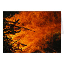 Rasendes Feuer Karte