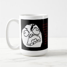 Raserei-Schleppangel Kaffee Tasse