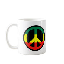 Rasta Friedenssymbol