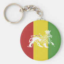 Rasta Löwe-Schlüsselkette Schlüsselanhänger