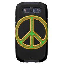 Rasta Peace Symbol Samsung Galaxy SIII Cover