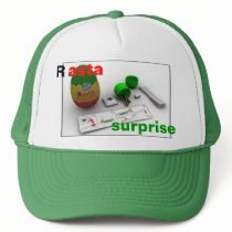Rasta Überraschungskappe