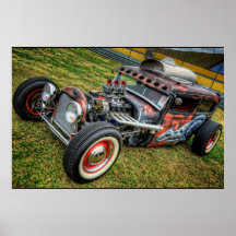 Rat Rod Posters