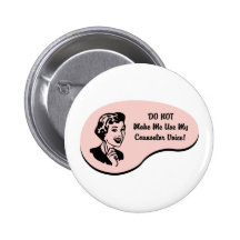 Ratgeber-Stimme Anstecknadelbutton