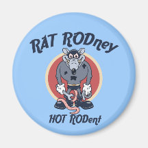 Ratte Rodney Magnets