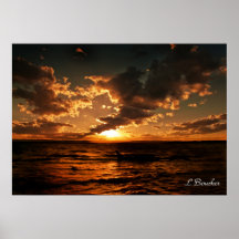 Rauch auf dem Wasser…, L.Boucher Plakate
