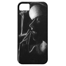 Raucher-Fall iPhone 5 Etuis
