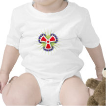 rayonnement (blanc) t-shirts