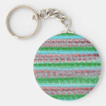 Rayures texturisées porte-clefs
