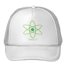 Reagieren Sie Trucker Cap