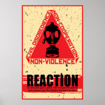 REAKTION POSTERDRUCKE