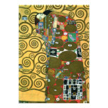 Réalisation (l'étreinte) par Gustav Klimt Faire-part