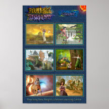 Réalité de Digitals Posters