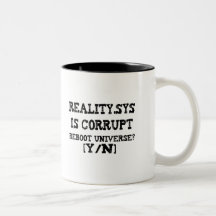 Reality.Sys Kaffeetasse