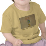 Rebondissement du garçon t-shirt