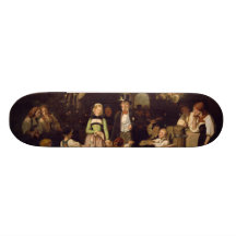Réception des couples de mariage par Theodor Schuz Plateaux De Skate