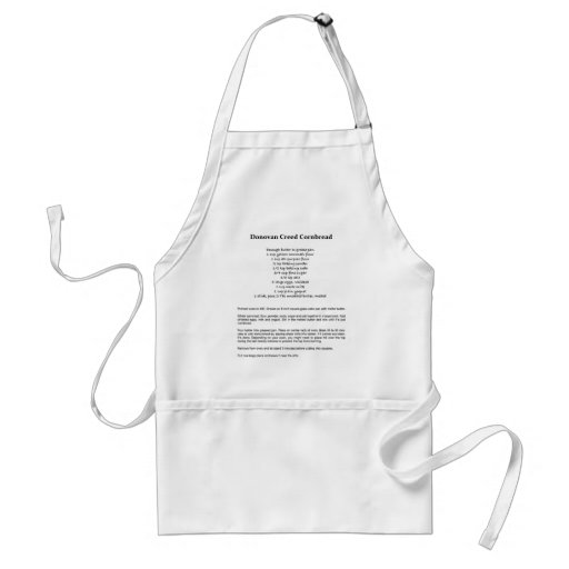 Recette de pain de maïs de croyance de Donovan Tabliers