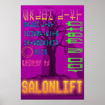 Recherche d'affiche d'ascenseur de salon salut