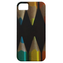 Récolteuse de crayon coques iPhone 5 Case-Mate