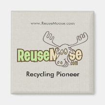 Recyceln des Pioniermagneten