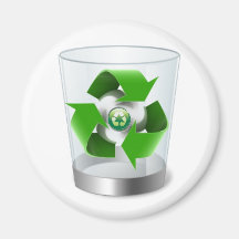 Recyceln Sie Magnete
