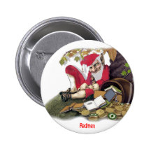 Redman, irische Folklore Anstecknadelbutton