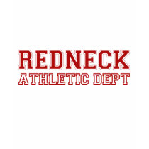 Redneck-athletischer Abteilungs-Entwurf