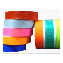 Reflektor reflektierende PVC-Aufkleber-Band-Reflek Personalisierte Einladung