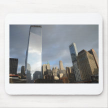 Reflexionen von New York Mousepad