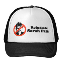 Refudiate Sarah Palin Netzkappe