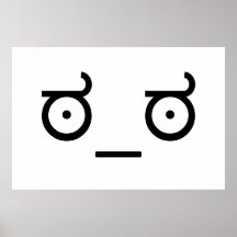 Regardez de la désapprobation Meme Posters