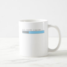 Regelwidriger Mund, der Mädchen-Spaß der lustigen  Kaffeetasse