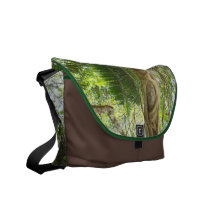 Regen-Wald Kuriertasche