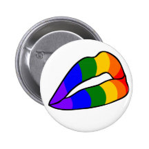 REGENBOGEN-FLAGGE ANSTECKNADELBUTTON