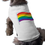 Regenbogen Hundekleidung