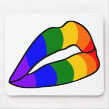 REGENBOGEN-FLAGGE MOUSEPAD