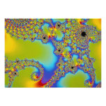 Regenbogen-Fraktal Individuelle Ankündigung