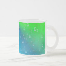 Regenbogen in Elefantenhaut Lederoptik Teetasse