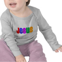 Regenbogen Jesus T-shirts