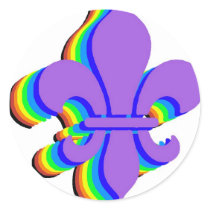 Regenbogen-Lilie