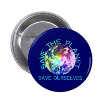 Regenbogen-Planet Anstecknadel