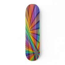 Regenbogen-PowerSkateboard