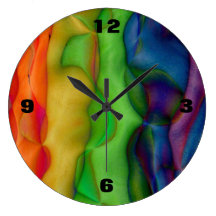 Regenbogen-psychedelische Hippie-saure Reise