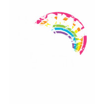Regenbogen-Skate