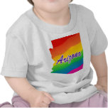 Regenbogen-Staat von Arizona Shirt