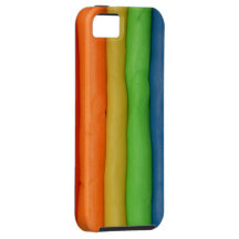 Regenbogen-Teig-Schnüre Etui Fürs iPhone 5