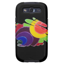Regenbogen-Tropen des Samsung-Galaxie-Kasten-S3 V  Samsung Galaxy SIII Hüllen
