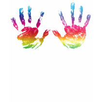 Regenbogen übergibt T-Shirt
